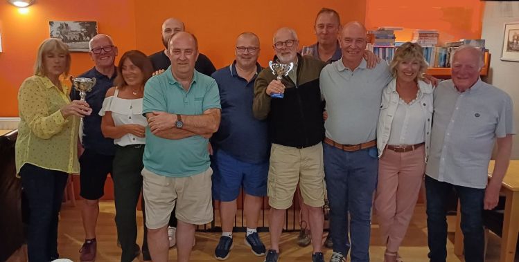 Crib & Dominoes tournament. May 2025